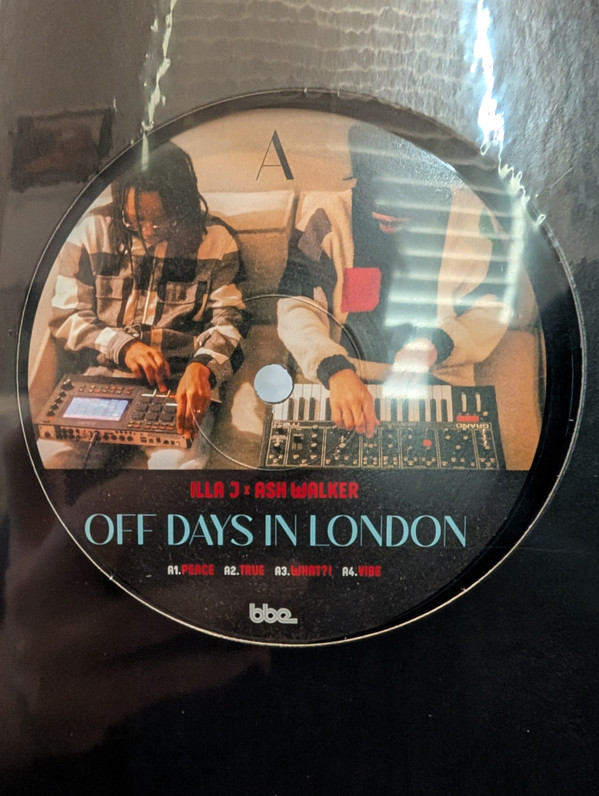 ILLA J ASH WALKER — OFF DAYS IN LONDON