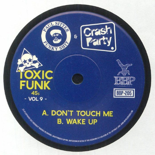 Paul Sitter & Crash Party — Toxic Funk Vol. 9