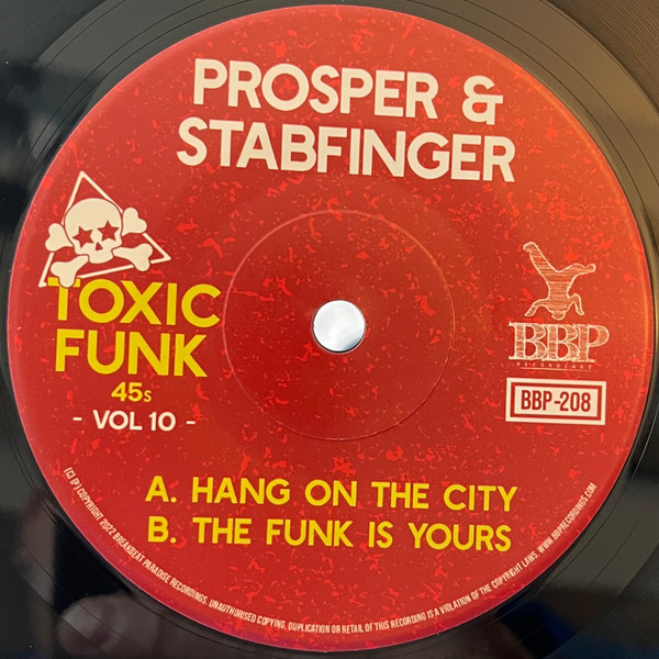 Prosper & Stabfinger — Toxic Funk Vol. 10