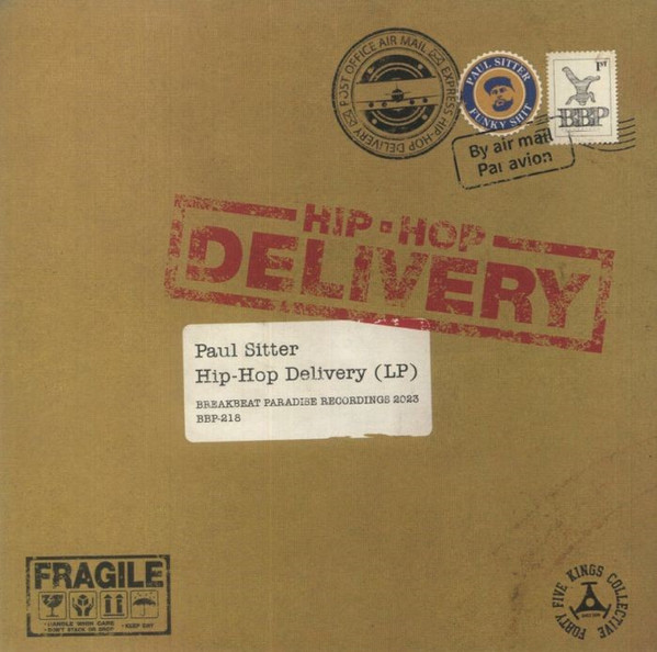 Paul Sitter — Hip-Hop Delivery