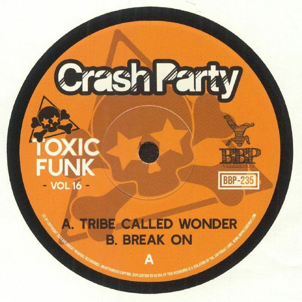 Crash Party — Toxic Funk Vol. 16