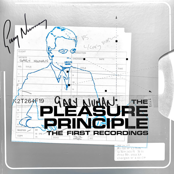 GARY NUMAN — THE PLEASURE PRINCIPLE   THE FIRST RECORDINGS
