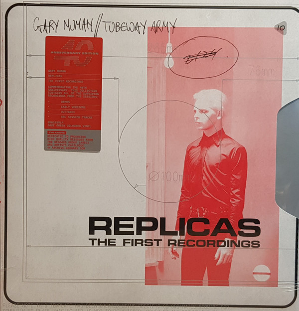 GARY NUMAN — REPLICAS   THE FIRST RECORDINGS