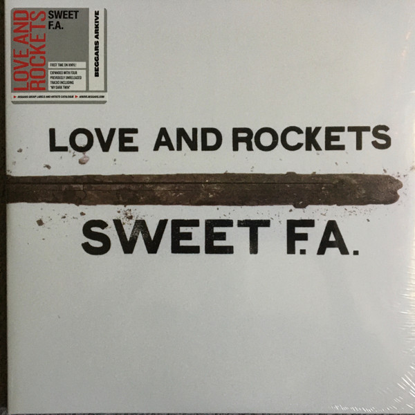 LOVE AND ROCKETS — SWEET F.A.