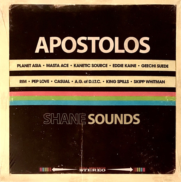 SHANE SOUNDS — Apostolos