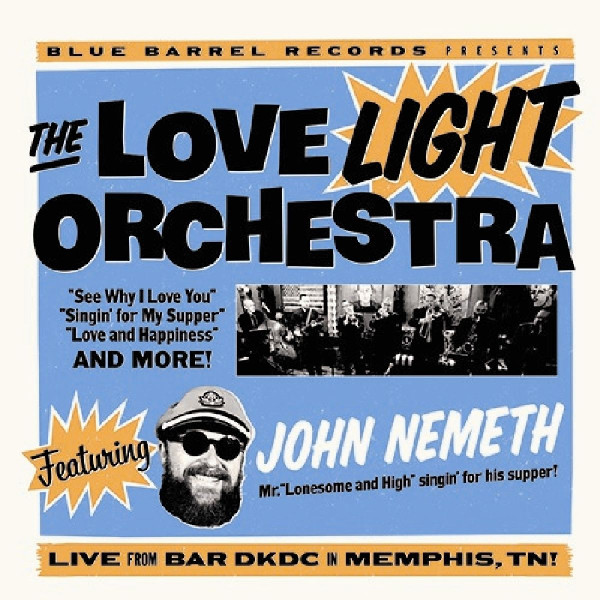 LOVE LIGHT ORCHESTRA  THE — LOVE LIGHT ORCHESTRA  THE