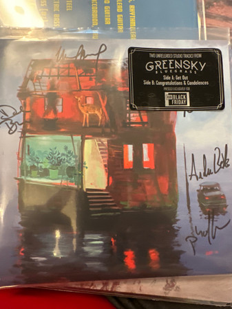 GREENSKY BLUEGRASS — STRESS DREAMS B SIDES
