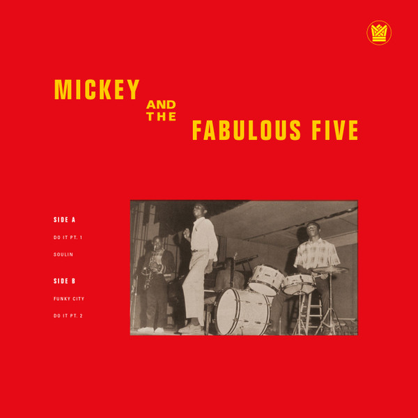MICKEY & THE FABULOUS FIVE — MICKEY & THE FABULOUS FIVE