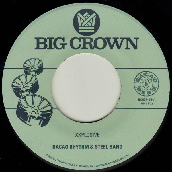 BACAO RHYTHM & STEEL BAND — BURN / XXXPLOSIVE