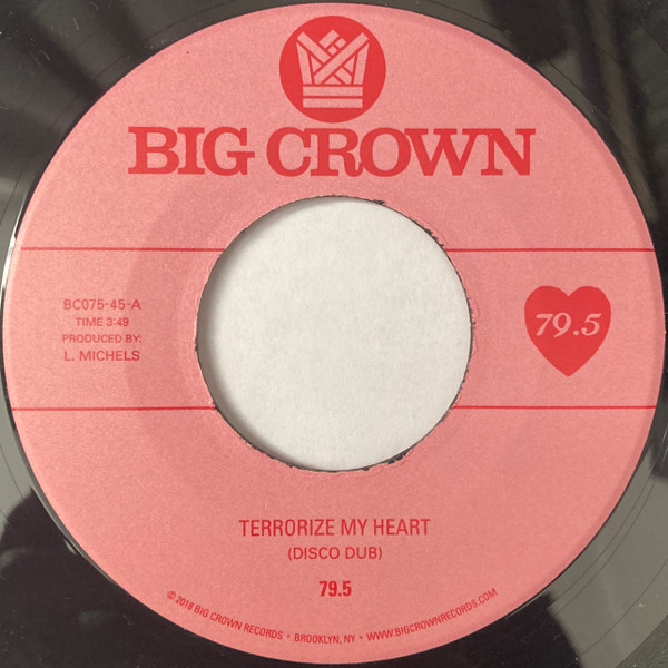 79.5 — TERRORIZE MY HEART (DISCO DUB)