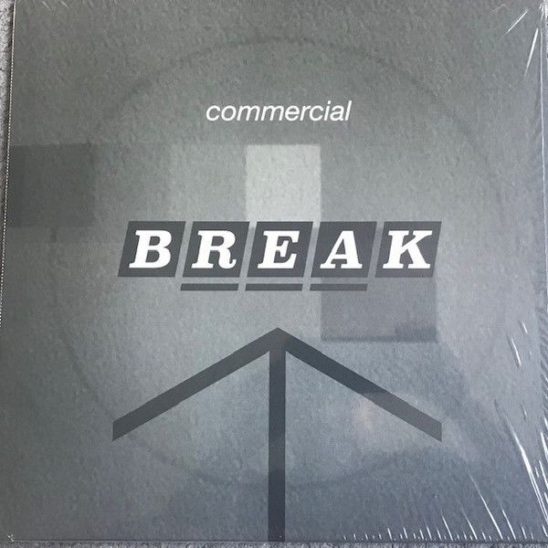 BLANCMANGE — COMMERCIAL BREAK (GREY VINYL)