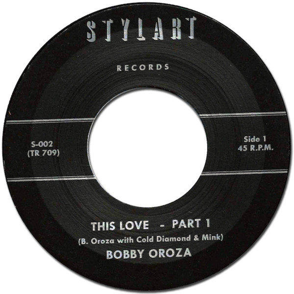 BOBBY OROZA — THIS LOVE