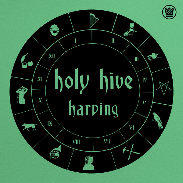 HOLY HIVE — HARPING