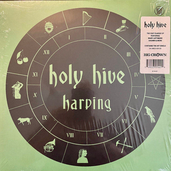 HOLY HIVE — HARPING