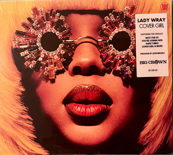 LADY WRAY — COVER GIRL