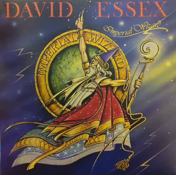 DAVID ESSEX — Imperial Wizard (Blue Vinyl)