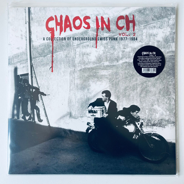 VARIOUS ARTISTS — CHAOS IN CH VOL. 2