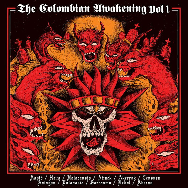 VARIOUS ARTISTS — COLOMBIAN AWAKENING VOL. 1