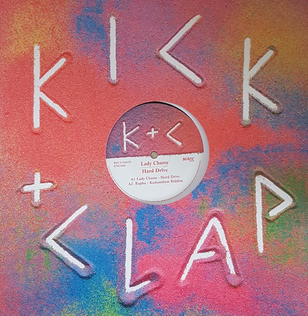 LADY CHANN — HARD DRIVE