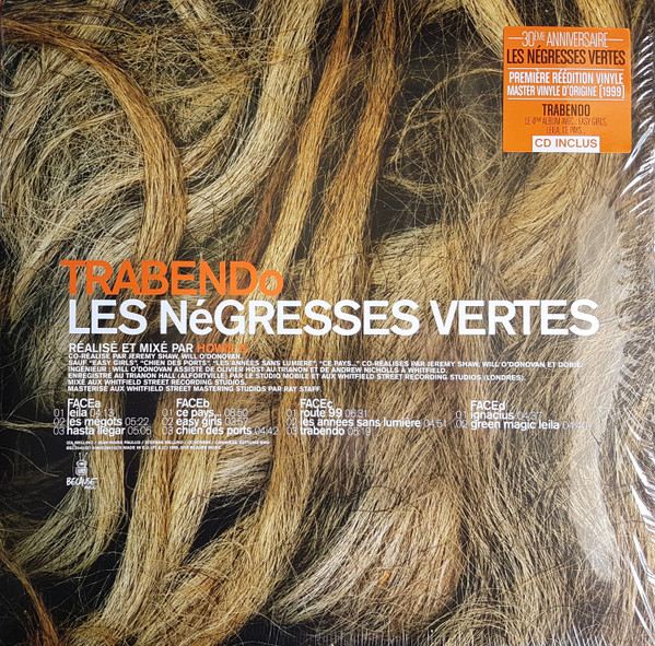 LES NEGRESSES VERTES — TRABENDO