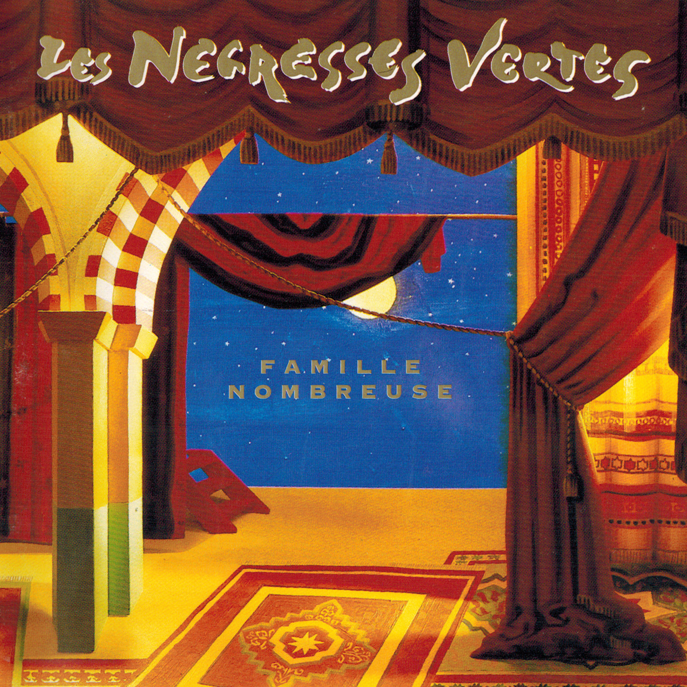 LES NEGRESSES VERTES — FAMILLE NOMBREUSE