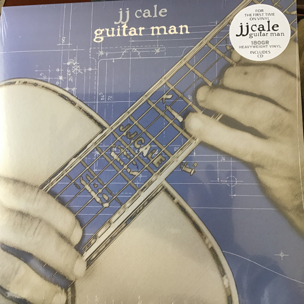 JJ CALE — GUITAR MAN