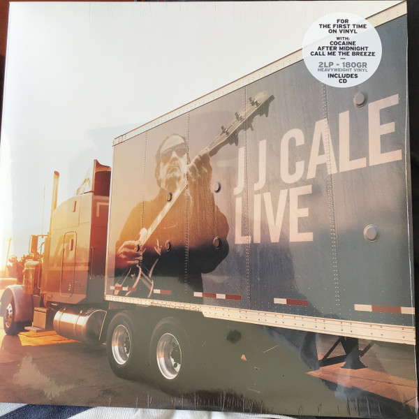 JJ CALE — LIVE
