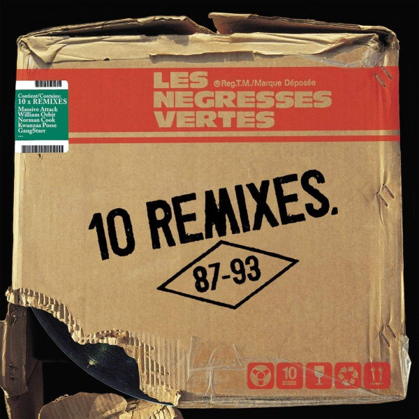 LES NEGRESSES VERTES — 10 REMIXES