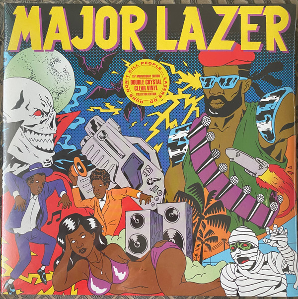 Major Lazer — Guns Don't Kill People... Lazers Do