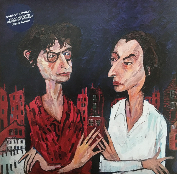 Sons Of Raphael — Full-Throated Mess (1LP/GAT)