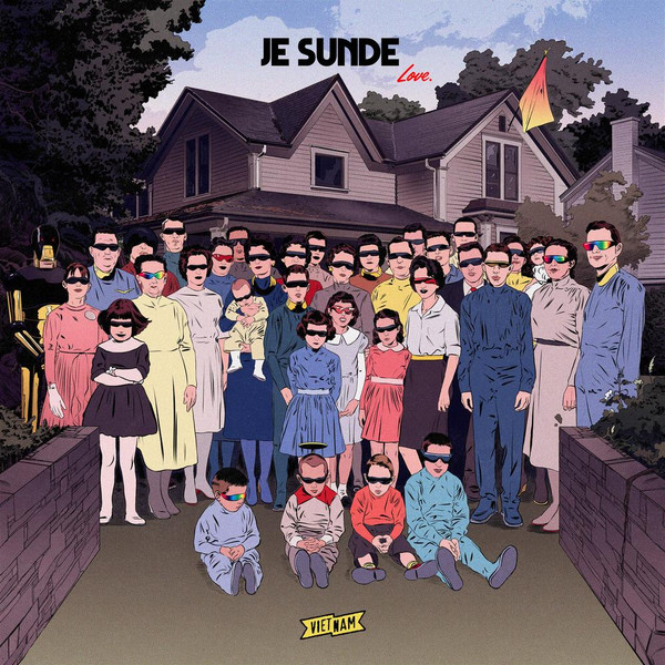 J.E. SUNDE — 9  SONGS ABOUT LOVE