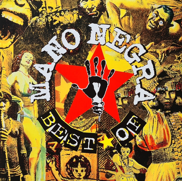 MANO NEGRA — BEST OF - FIRST VINYL EDITION