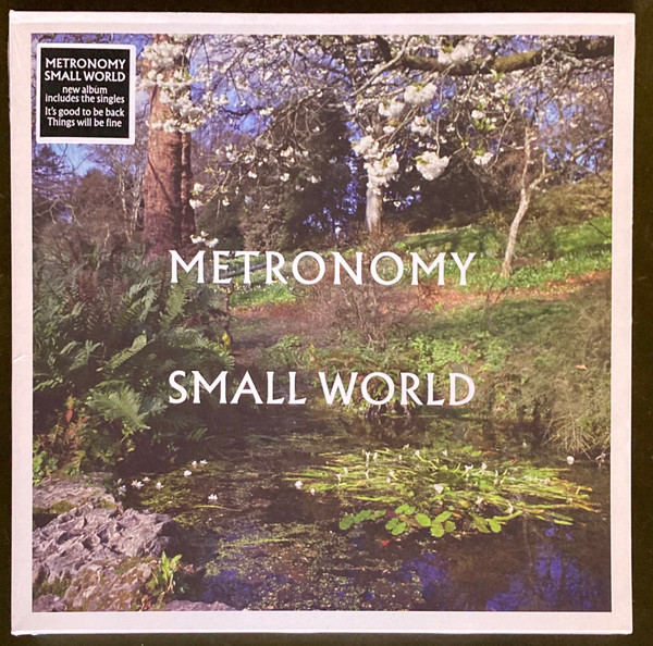 Metronomy — Small World(1LP/GF)
