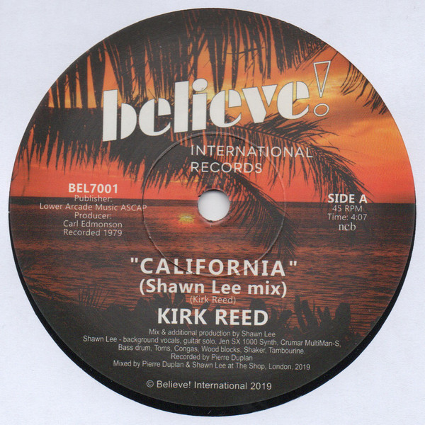Kirk Reed & Shawn Lee — California