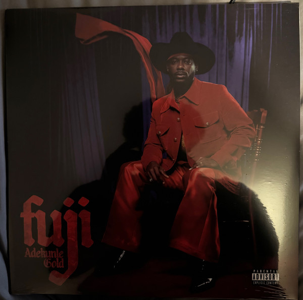 ADEKUNLE GOLD — FUJI