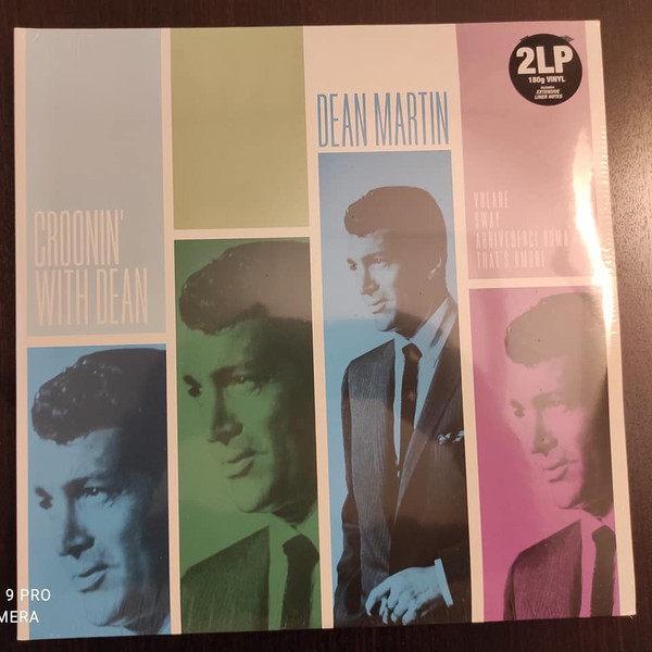 DEAN MARTIN — Croonin With Dean