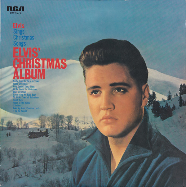 ELVIS PRESLEY — Elvis Christmas Album