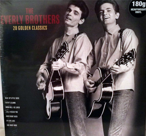 EVERLY BROTHERS — 20 Golden Classics