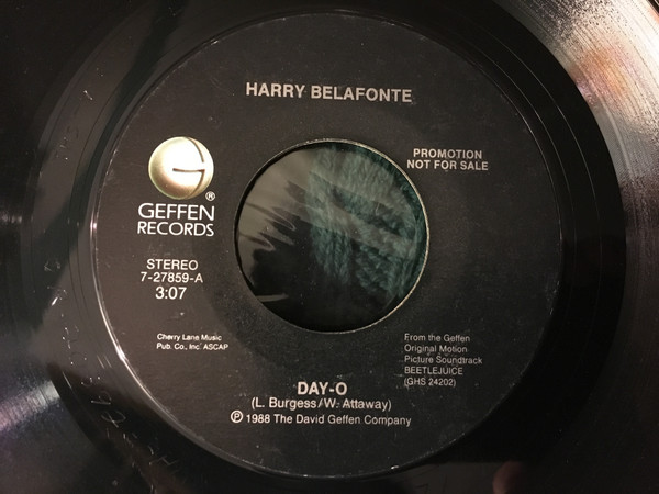 HARRY BELAFONTE — Day-O