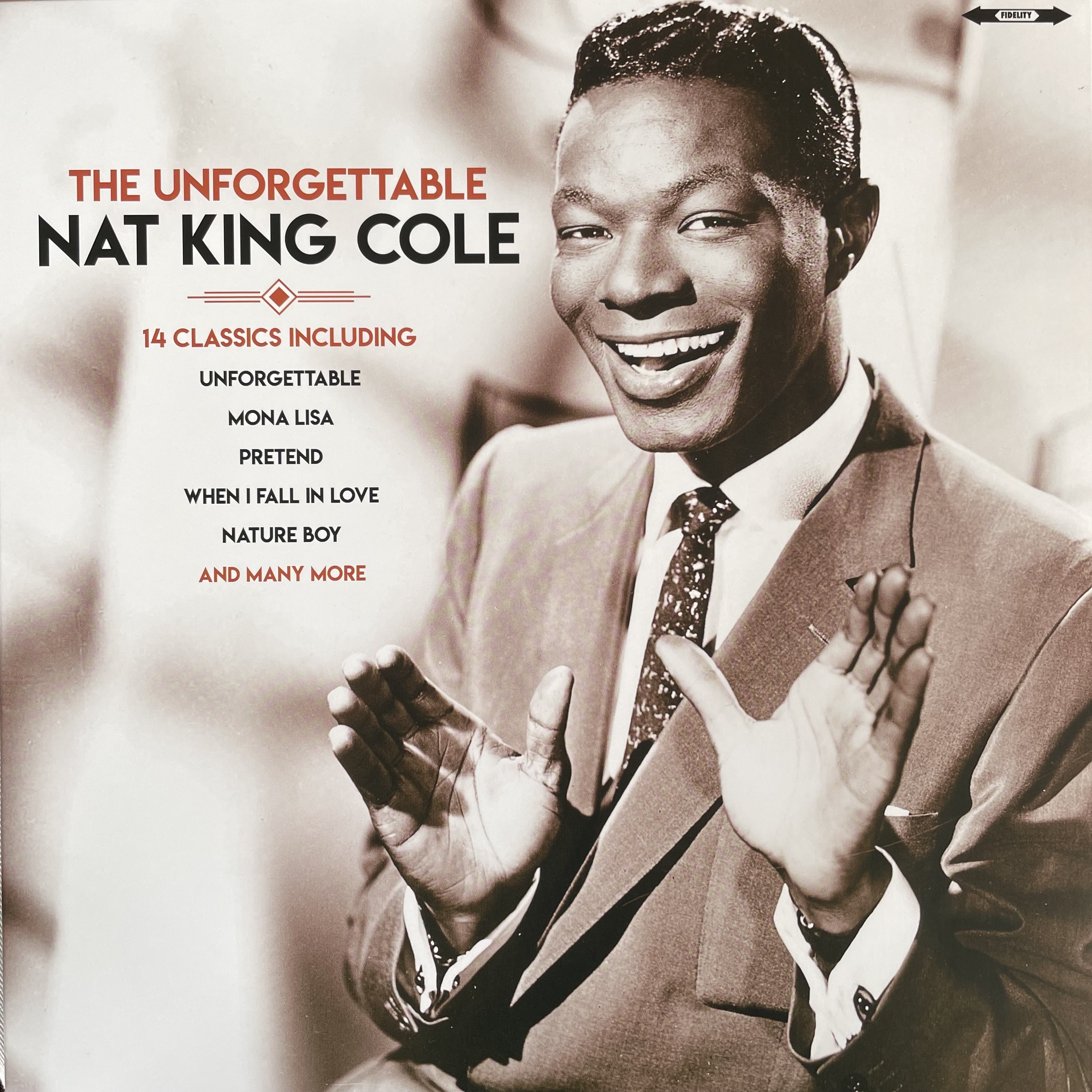 NAT KING COLE — The Unforgettable