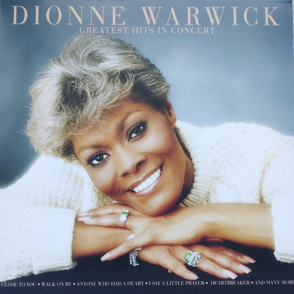 DIONNE WARWICK — Greatest Hits In Concert