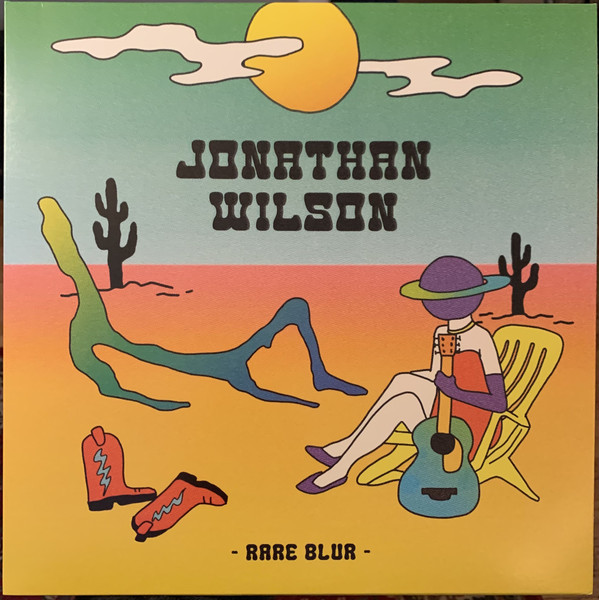 JONATHAN WILSON — RARE BLUR