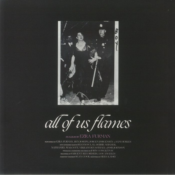 EZRA FURMAN — ALL OF US FLAMES