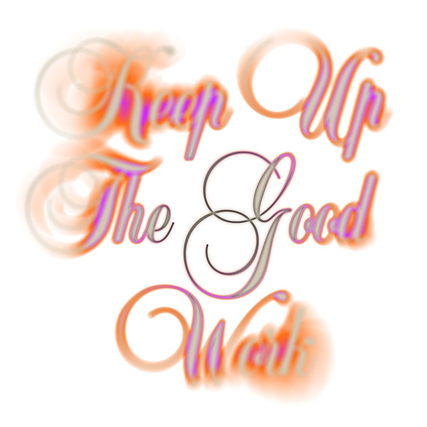 LOWLY — KEEP UP THE GOOD WORK