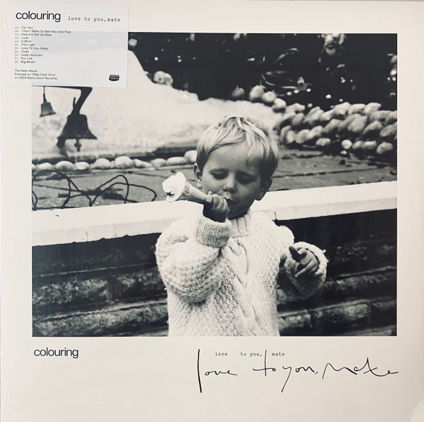 COLOURING — LOVE TO YOU, MATE