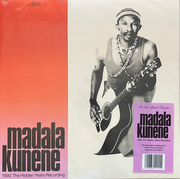 MADALA KUNENE — 1990 THE HIDDEN YEARS RECORDI