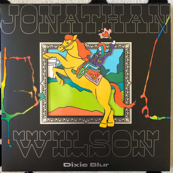 JONATHAN WILSON — DIXIE BLUR