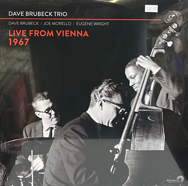 DAVE BRUBECK TRIO — LIVE FROM VIENNA 1967