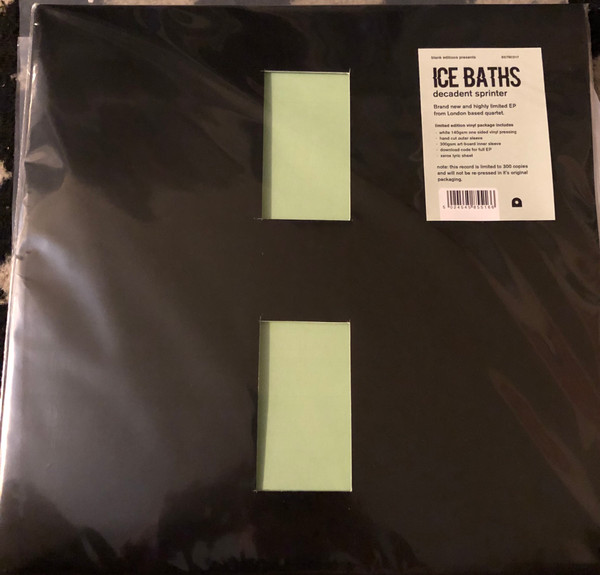 ICE BATHS — Decadent Sprinter EP
