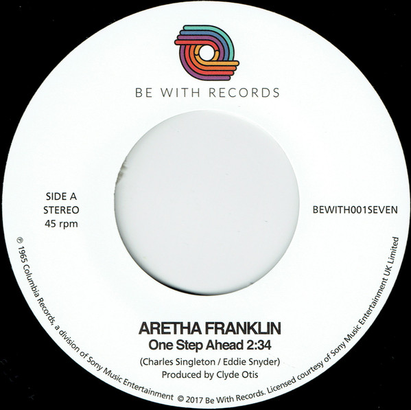 ARETHA FRANKLIN — ONE STEP AHEAD